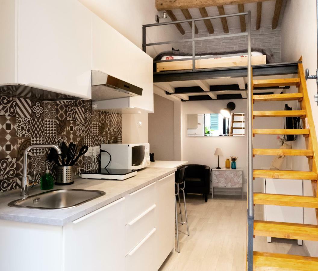 Il Nido - Cozy Studio Apartment In Santa Croce فلورنس المظهر الخارجي الصورة